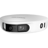 PanoVu Series / Vista Panorámica 180° / 32 Megapixel en Total / 2 Micrófonos Integrados / IP65 / PoE+ / Micro SD / Ideal para Grabar Partidos de Futbol