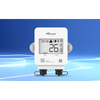 DISPLAY LORAWAN PARA SENSOR DE TEMPERATURA Y SENSOR MAGNETICO PARA USO EN CUARTOS FRIOS