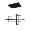 Lámpara de Techo LED / 100W / Luz Blanca 6500K, Neutra 4000K, Cálida 2700K / IP20 / Ángulo de Luz 120° / Aluminio y PC / Vida Útil 50,000h / Longitud de Cable Ajustable