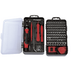 Juego de Reparación de Pantallas o Dispositivos Electrónicos de Uso Fino con 115 piezas con Estuche de Almacenaje.