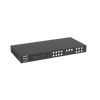 Switch de Video Matrix 4x4 HDMI 2.0 | 18Gbps Ancho de Banda | 4K2K@60Hz Resolución | 4 Entradas 4 Salidas HDMI | Audio LPCM y Dolby Digital | Control TCP-IP y RS-232 | Conectores Phoenix para Audio | Metal Enclosure
