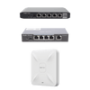 Equipos Ruijie DEMO Ideal para Probar Integraciones de Redes y WiFi 5 con CCTV