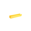 Canaleta FiberRunner 4X4, de PVC Rígido, Color Amarillo, 3 m de Largo