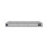 UniFi Switch Pro Max 48 – Switch Capa 3 con 48 Puertos (16 × 2.5 GbE y 32 × 1 GbE), 4 Puertos SFP+ 10G y Pantalla Informativa Integrada