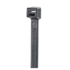 Cincho de Nylon 6.6 StrongHold, 1220mm largo x 9mm ancho, Color Negro, Cámara impelente, Paquete de 50pz