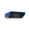 Bala IP 9 Megapíxel Para Tráfico / ANPR / Radar Integrado / Reconocimiento y Captura de Placas Vehiculares para Trafico de Alta Velocidad / IP65 / Lente Mot. 11 a 44 mm / 40 mts IR / 3 Carriles de Detección / Hasta 320 Km/h