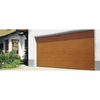 Sección para puerta de Garage / Linea Central / Imitacion MADERA / Golden Oak / Para GARAGE107 / Estilo Americana.