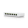 USW Ultra Switch de 8 Puertos GbE (7 Puertos PoE+ y 1 Puerto Entrada PoE++) con Opciones de Montaje Versátiles