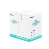 Bobina de Cable UTP 305 Metros (1000 Pies) de Cobre, TX6000? PanNet, Reelex, Blanco, Categoría 6 Mejorado (23 AWG), PVC (CM), de 4 Pares