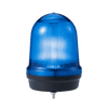 LED con patrones fijo/intermitente, estroboscópico y simulación rotatorio, Color Azul de 110-240 VCA