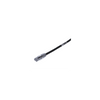 Cable de Parcheo TX6, UTP Cat6, 24 AWG, CM, Color Negro, 4.57 Metros (15 Pies)
