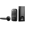 Cerradura Inteligente WiFi / Escáner de Huellas Dactilares / Teclado Numérico / Control por App / 8 Baterías AA / Bloqueo Manual y Automático / Compatible con Puertas 35-55 mm