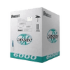 Bobina de Cable UTP 305 Metros (1000 Pies) de Cobre, TX6000? PanNet, Reelex, Blanco, Categoría 6 Mejorado (23 AWG), PVC (CMR, Riser), de 4 Pares