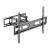 Montaje de Pared Universal Articulado para Monitores de 37 a 80 | Carga Máxima 40 Kg | Vesa 100 x 100 a 600 x 400| Fabricado en Acero