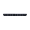 PDU Básico de Montaje en Rack, Con 10 Salidas NEMA 5-15R y Protección Contra Sobretensiones, Enchufe de Entrada NEMA 5-15P, de 19in, 1UR, 15 Amp, 120 Vca