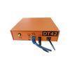 Receptora de alarmas IP Universal con 1 entrada de linea telefónica, para su central de monitoreo, recepción TCP/IP o GPRS, serie M2M, paneles de alarma Hikvision, entre otros.