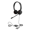 Jabra Evolve 20 DUO con Conexión USB C/A, Micrófono con Cancelación de Ruido de Ultima Generación, Configuración Plug and Play (4999-823-169)
