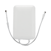 Antena Sectorial Wi-Fi de 90° para Exterior con Montaje / 2.4 y 5 GHz / Ganancia 15 dBi / Conectores RPSMA / Ideal para APs Conectorizados Unifi, Altai, TP-Link y Grandstream.