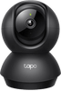 Cámara de Seguridad Interior Wi-Fi 360°, 1080p Full HD, Visión Nocturna 12 m, Detección IA Personas y Llanto de Bebé, Audio Bidireccional, Compatible Alexa y Google Home, Almacenamiento microSD 512 GB