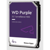 Disco Duro WD Purple Surveillance / 4TB / SATA 6Gb/s / 3.5 / Tecnología AllFrame / 180TB año Workload / Soporte 64 Cámaras HD / 16 Bays / Componentes Anti-Corrosión / 3 Años Garantía