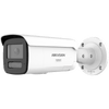 [Dual Light + ColorVu 3.0 + HikAI] Bala IP 4 Megapixel / Lente 4 mm / 60 mts IR + Luz Blanca / Exterior IP67 / Estrobo Azul y Rojo / WDR 130 dB / ACUSENSE 3.0 / Metal / NEMA 4X / ACUSEARCH