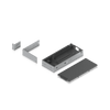 Kit para instalar en rack switches USW-PRO-MAX-16-POE o USW-PRO-MAX-16, 1UR, con base para fuente de alimentación y cable