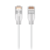 Patchcord UniFi Etherlighting? de 2 Metros (6.56 Pies), hasta 10G / Soporta hasta PoE+++ / Conector RJ45 Transparente para Mejores Efectos de Luz con Switches USW PRO MAX
