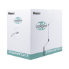 Bobina de Cable UTP 305 Metros (1000 Pies) de Cobre, TX6000? PanNet, Reelex, Gris, Categoría 6 Mejorado (23 AWG), PVC (CMR, Riser), de 4 Pares