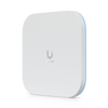 UniFi Enterprise Access Point E7, WiFi 7, 2.4/5/6GHz, 10 Cadenas Espaciales, Analizador Espectral en Tiempo Real, Hasta 1000 Dispositivos, (1) Puerto 10G RJ45 y (1) Puerto 1G RJ45 para Alta Disponibilidad de Energía y Datos