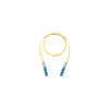 Jumper de Fibra Optica Monomodo 9/125 OS2, LC-LC Duplex, OFNR (Riser), Color Amarillo, 8 Metros (26.25 Pies)