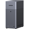 NAS UGREEN NASync DH2300 / Procesador RK3576 / 4GB u 8GB RAM / 32GB eMMC / 2 Bahías SATA / JBOD-Basic-RAID 0-RAID 1 / Puerto HDMI 4K / 1 GbE / USB 3.2 Gen 1 Type-C / Detección NFC