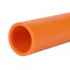 Ducto para Fibra Óptica 2 Liso RD11, Color Naranja Prelubricado, Rollo de 200 Metros