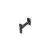 Rack de Distribución Aéreo de 2 Postes PanZone®, Rieles Roscados #12-24, de 4 UR, Color Negro