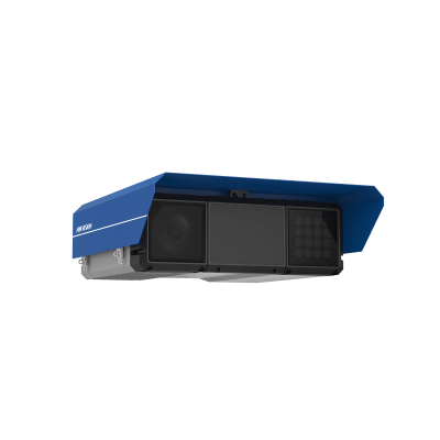 Cámara IP 9 Megapíxel Para Trafico / ANPR / Reconocimiento y Captura de Placas Vehiculares para Trafico de Alta Velocidad / Lente Mot. 15 a 50 mm / 30 mts IR / Hasta 320 Kms/Hora