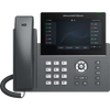 Teléfono IP Wi-Fi, Grado Operador, 12 líneas SIP con 6 cuentas, pantalla táctil 7, puertos Gigabit, Bluetooth, PoE, codec Opus, IPV4/IPV6 con gestión en la nube GDMS