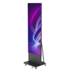 Poster LED de Piso / Pixel Pitch 1.8 mm / Modular (Puede Crecer con Mas Posters) / Case para Transporte / Uso en Interior / Calidad de Video Destacada