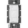 (Caseta Wireless) Atenuador de pared. Aumenta/Disminuye Intensidad de Iluminación. No requiere cable neutro. 150W LED / 600W INC/HAL