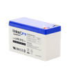 Batería 12 V / 9.5 Ah / UL / Tecnología AGM / Vida útil promedio 5 años / Para uso en equipo electrónico, Alarmas de Intrusión / Incendio/ Control de acceso / Video Vigilancia / Terminales F1 ( Incluye adaptador F