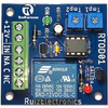 Tarjeta Temporizadora RTOD01 / Retardo 0-60 segundos / Duración 0-60 segundos / Alimentación 12VDC / Salida Relevador NA-NC-C / Indicadores LED