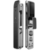 Cerradura inteligente inalambrica Wifi, IP52, App gratis, Compatibilidad con Pantallas Akubela