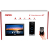 Kit Videoportero IP Fanvil VIK-01, Estación Interior SIP i504W + Frente de Calle i60, Llamadas HD, Desbloqueo Remoto, App Fanvil Link, Wi-Fi 2.4G/5G, PoE