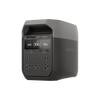 Estación de Energía Portátil Delta 3 1024Wh Litio LFP / 6 AC 1800 W (Max. 2200W) / 2 USB-C 100W / Capacidad para Aumentar Respaldo / Cargador de Coche 10A a 12.6V / Conectividad WiFi y Bluetooth (App) / Carga Solar 500W Max.