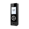 Terminal Facial Min Moe WiFi & PoE con Botón de Llamada y LECTOR DE HUELLA / Exterior IP65 / Tarjetas Virtuales Bluetooth con HikConnect Teams / 1000 Rostros y 3,000 Huellas / HIK-IA
