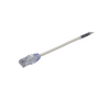 Cable de Parcheo TX6, UTP Cat6, Diámetro Reducido (28AWG), Color Blanco, 20 cm (7.87 pulgadas)