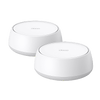 Kit Routers Inalámbricos MESH Interior para Hogar / Doble Banda Wi-Fi 7 BE3600 Mbps / 2 Puerto 1 Gigabit WAN/LAN / 4 Antenas Internas / Operación Multi-Link MLO / Administración Mediante la App Deco (iOS, Android) / HomeShield