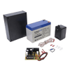 Fuente de 12 Vcc 1A / Para Control de Acceso / Con Batería de Respaldo Incluida LK712 /