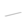 Charola Wire Basket de 8 in (203 mm) de Ancho, 2 in (50 mm) de Alto, 3 m de Largo, Hasta 187 Cables Cat6, Color Negro