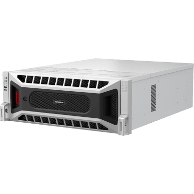 NVR 12 Megapixel (8K) / 128 canales IP / 24 Bahías de Disco Duro / 4 Puertos de Red / Soporta RAID con Hot Swap / NVR de Alto Desempeño