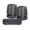 KIT Amplificador VSSL A1X | 2 Bocinas Acoustiscape TruAudio Modelo AS360 | IP66