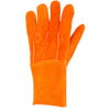 Guantes de Carnaza Largo/ Refuerzo en Palma / Resistente a Abrasión y Temperaturas Moderadas.